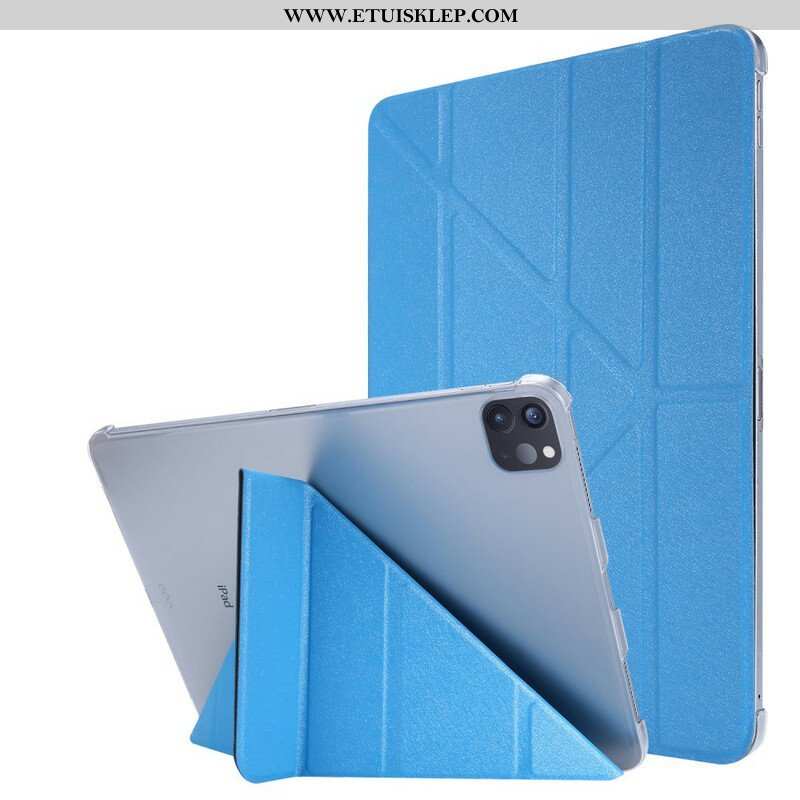 Etui Na Telefon do iPad Pro 12.9" (2022) Origami Ze Sztucznej Skóry